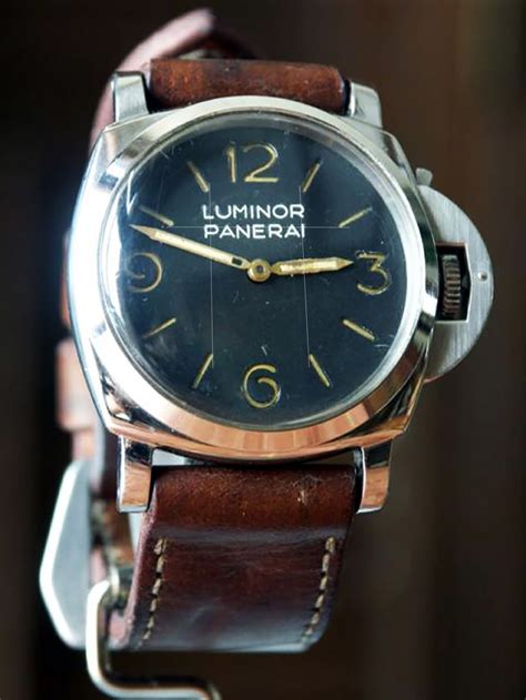 luciano rinaldi fake panerai|The Mind.